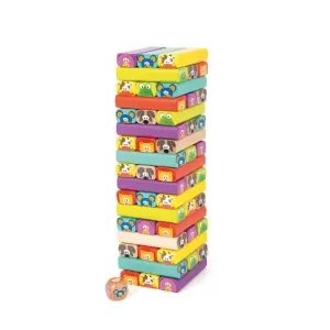 Small Foot Wobbling Tower Animals