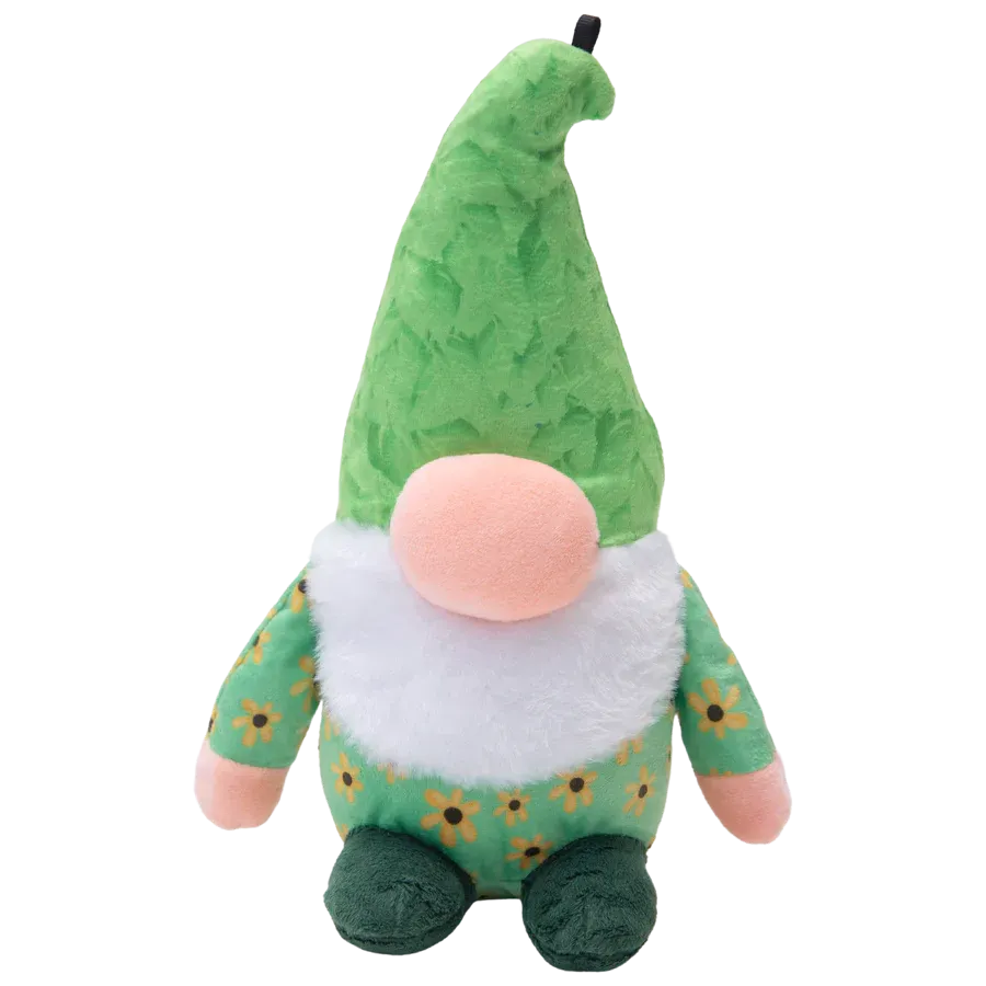 Snugarooz Meadow the Gnome Dog Toy