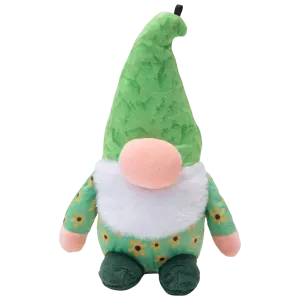 Snugarooz Meadow the Gnome Dog Toy