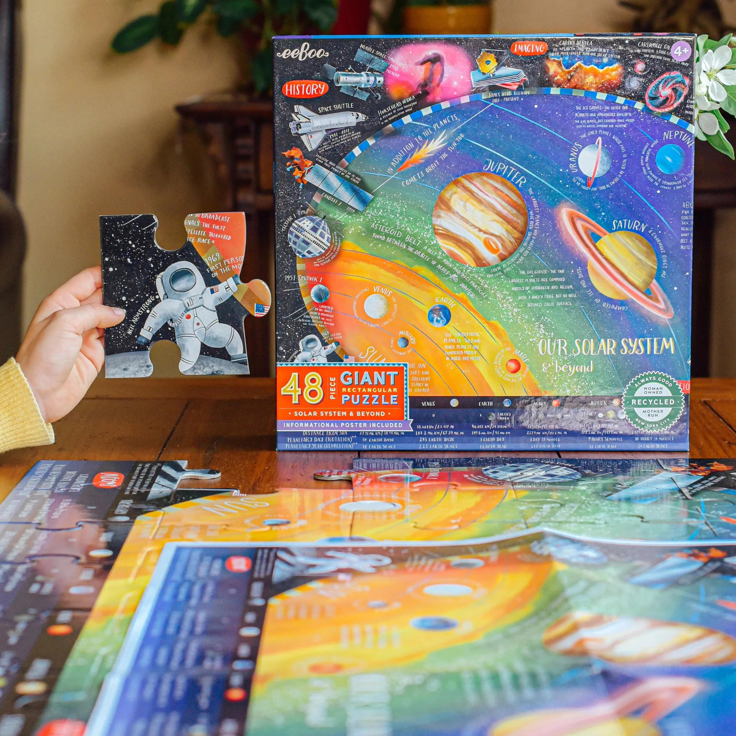 Solar System & Beyond 48 Pc Giant Puzzle