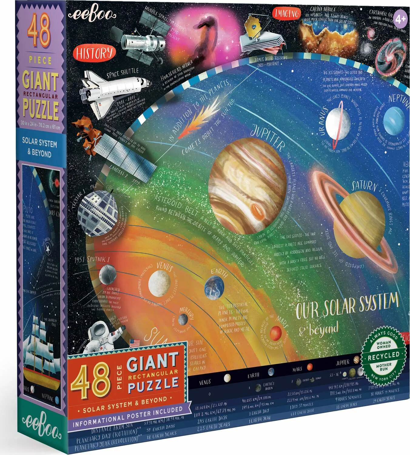 Solar System & Beyond 48 Pc Giant Puzzle