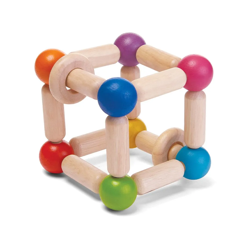 Square Clutching Toy