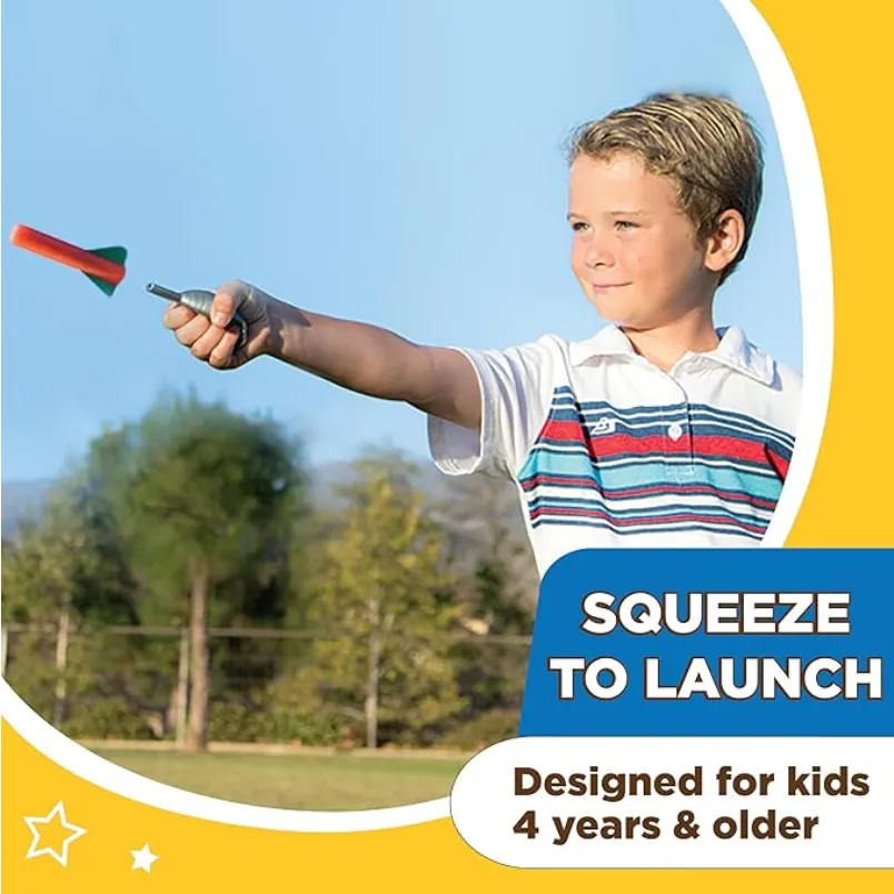 Squeeze Rocket Party Pack