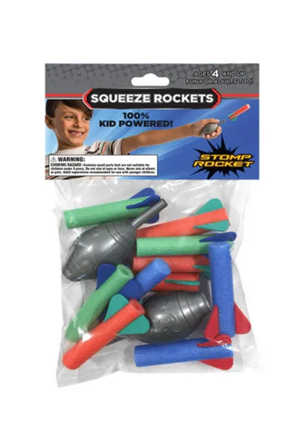 Squeeze Rocket Party Pack