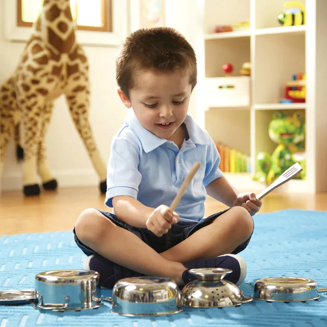 Stainless Steel Pots & Pans Set