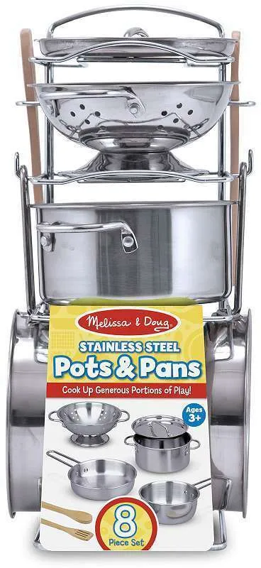 Stainless Steel Pots & Pans Set