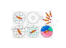 Suction Spinners & Whiteboards