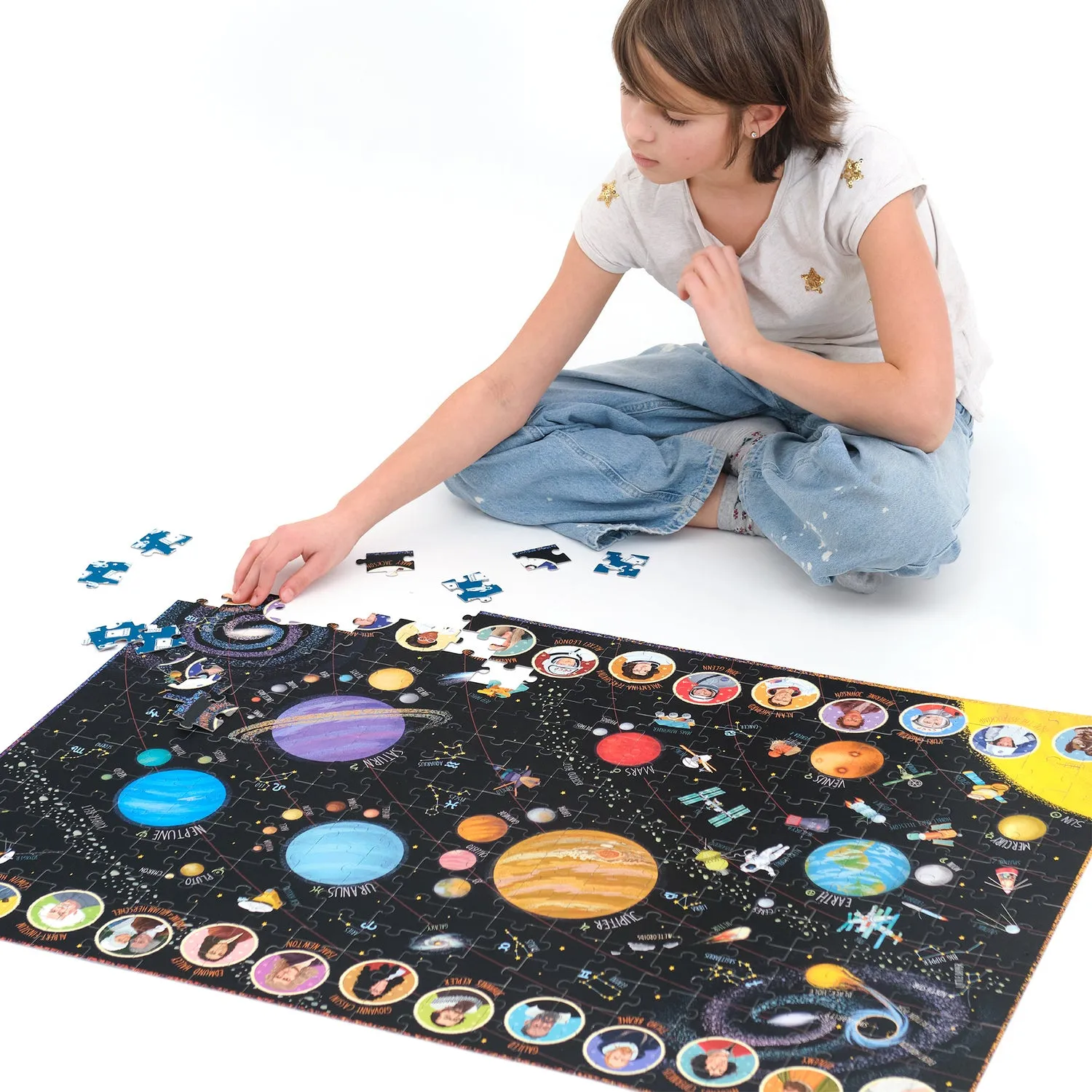 Suuuper Size Puzzle Solar System