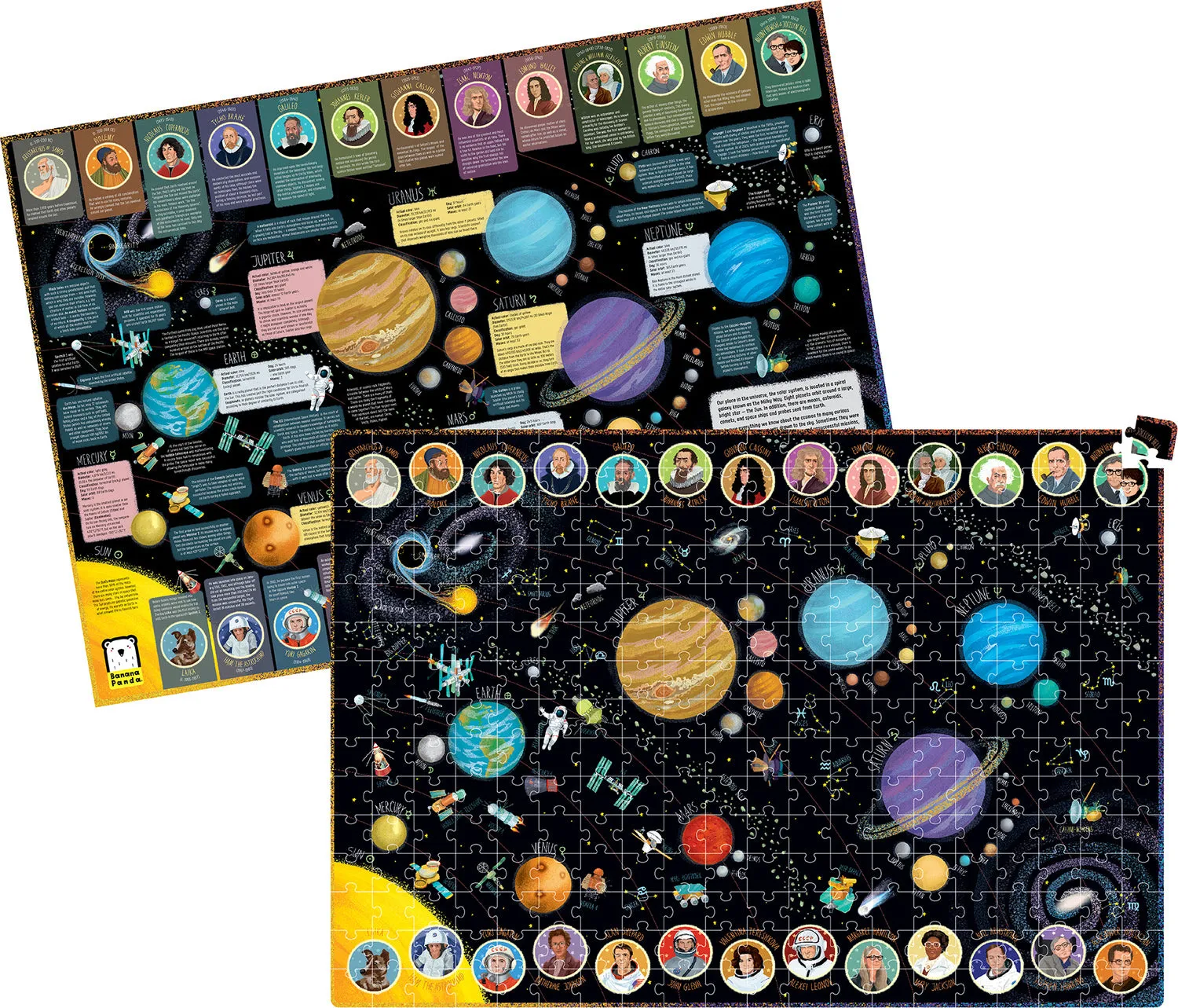 Suuuper Size Puzzle Solar System