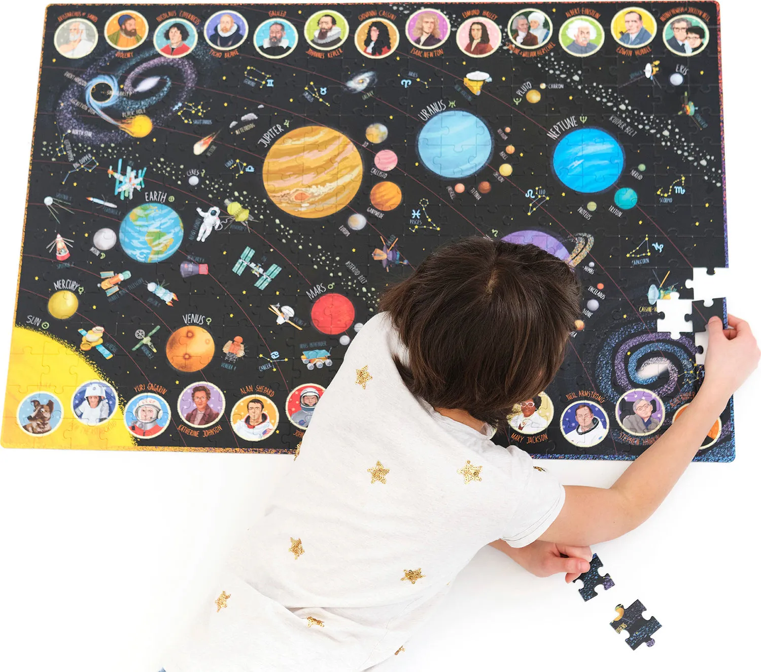 Suuuper Size Puzzle Solar System