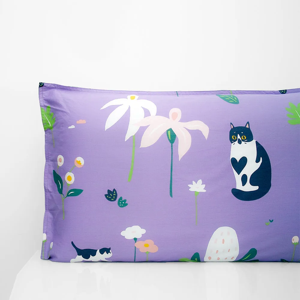 Sweet Dream Kitties Pillow Case Set