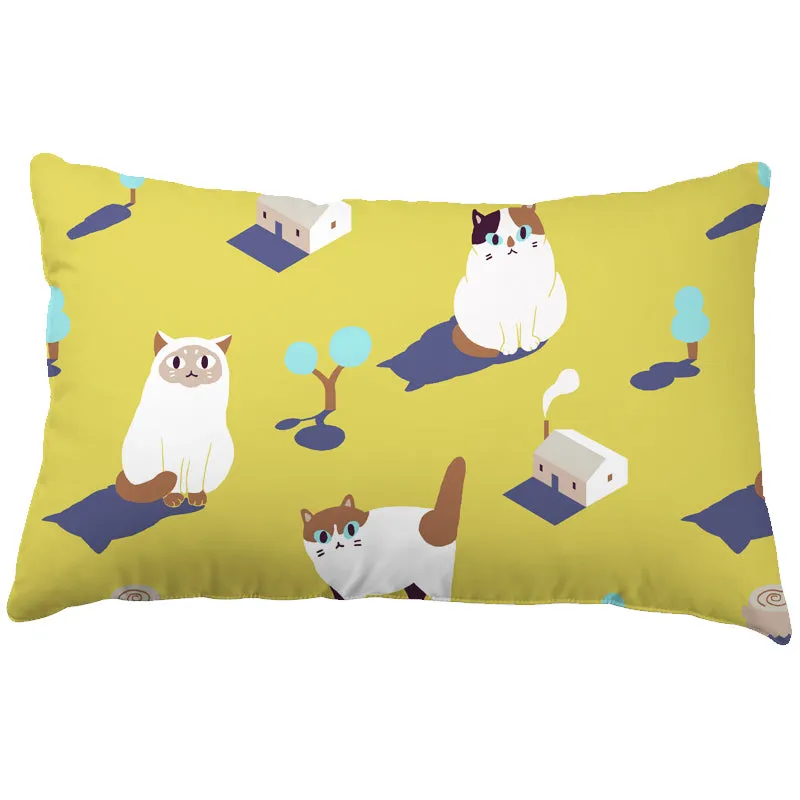 Sweet Dream Kitties Pillow Case Set