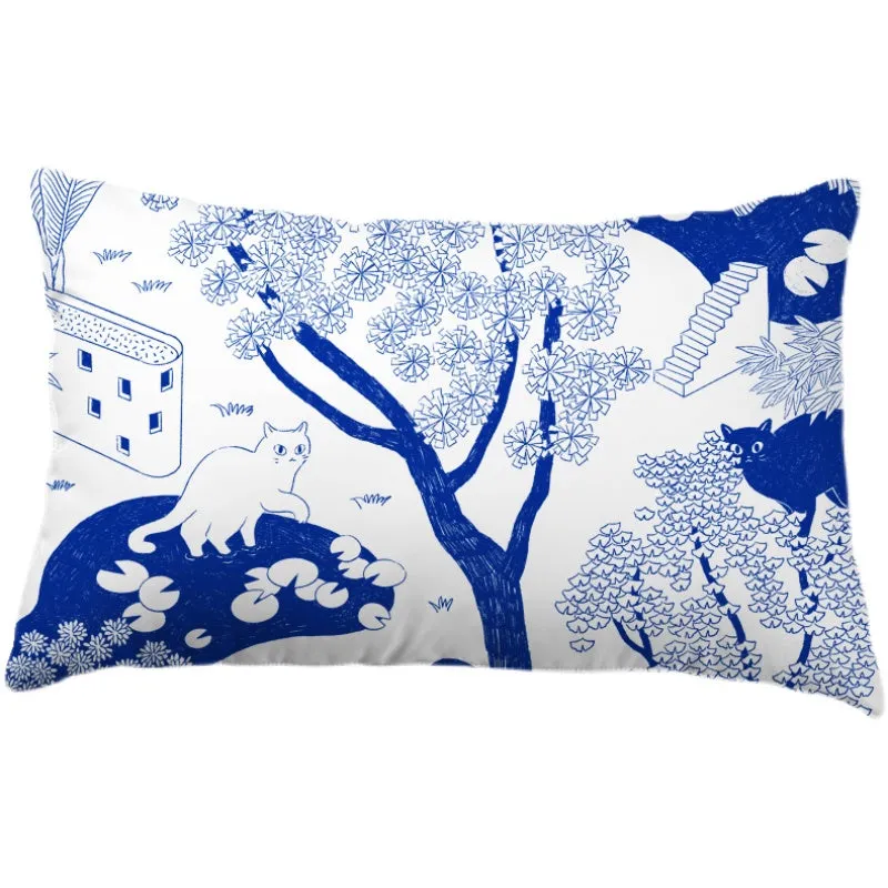 Sweet Dream Kitties Pillow Case Set