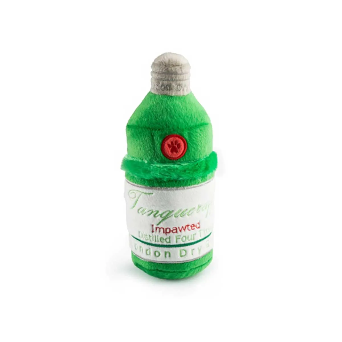 Tanqueruff Gin Dog Toy