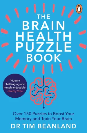 The Brain Health Puzzle Book - by Dr Tim Beanland