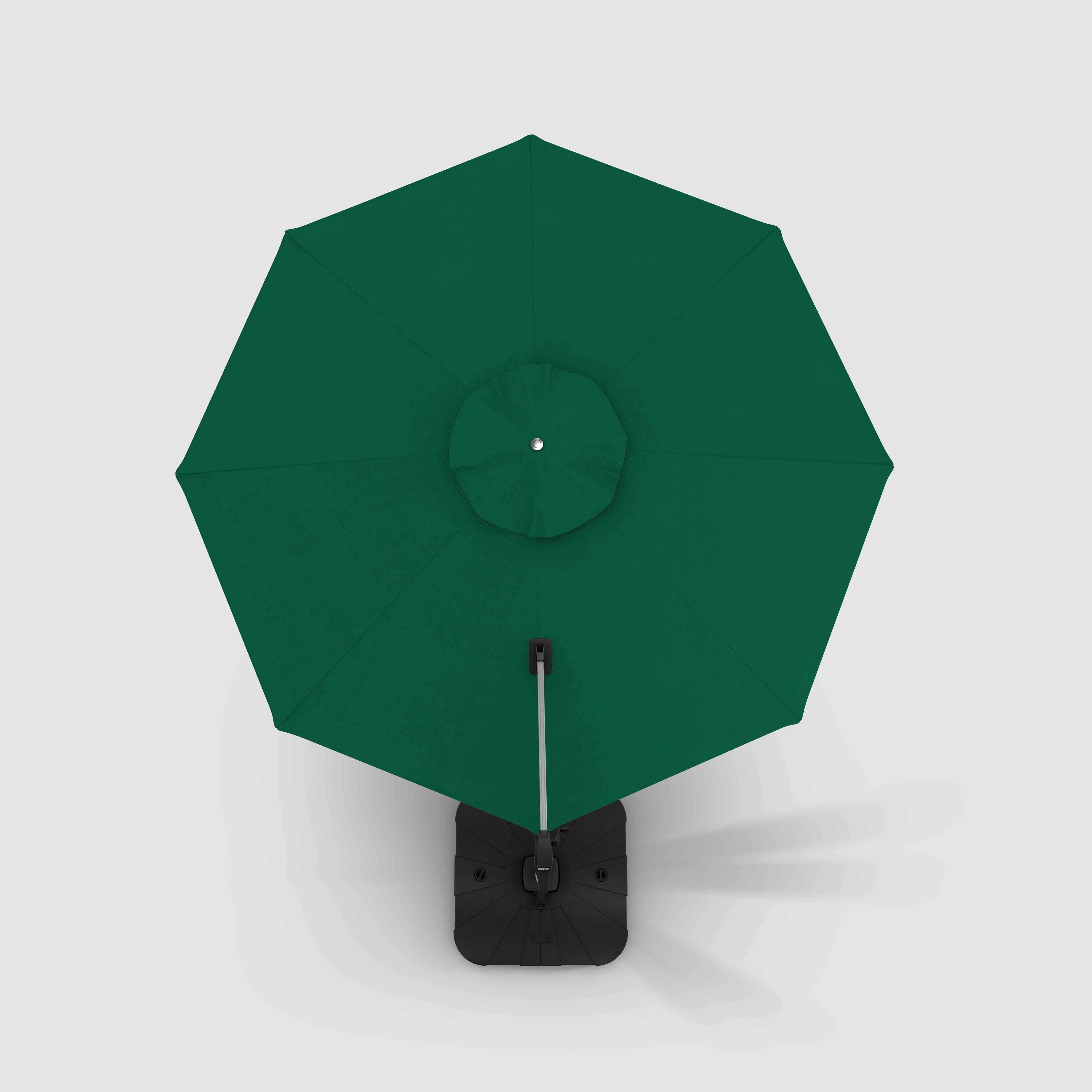 The Grande Round™ - Sunbrella Forest Green