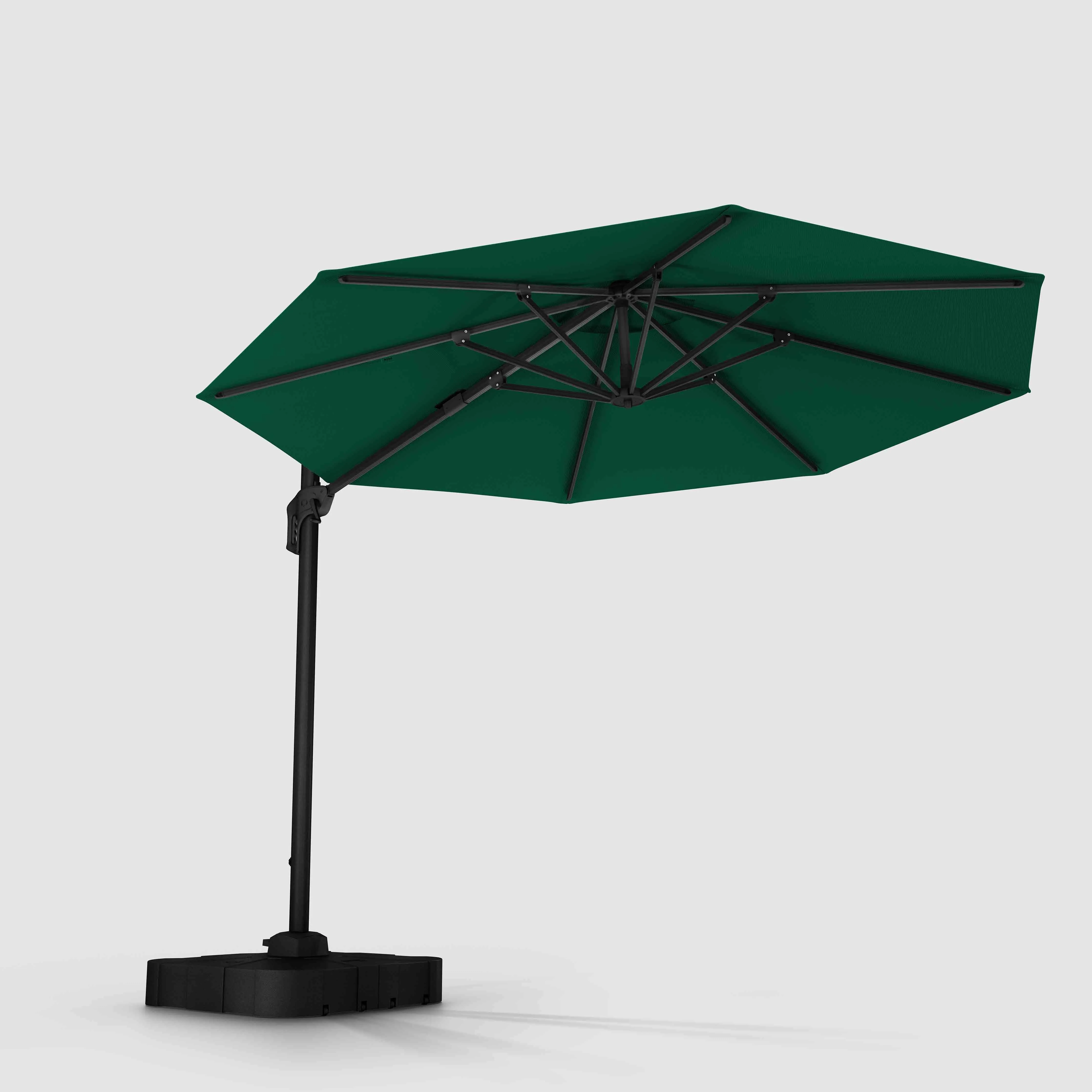 The Grande Round™ - Sunbrella Forest Green