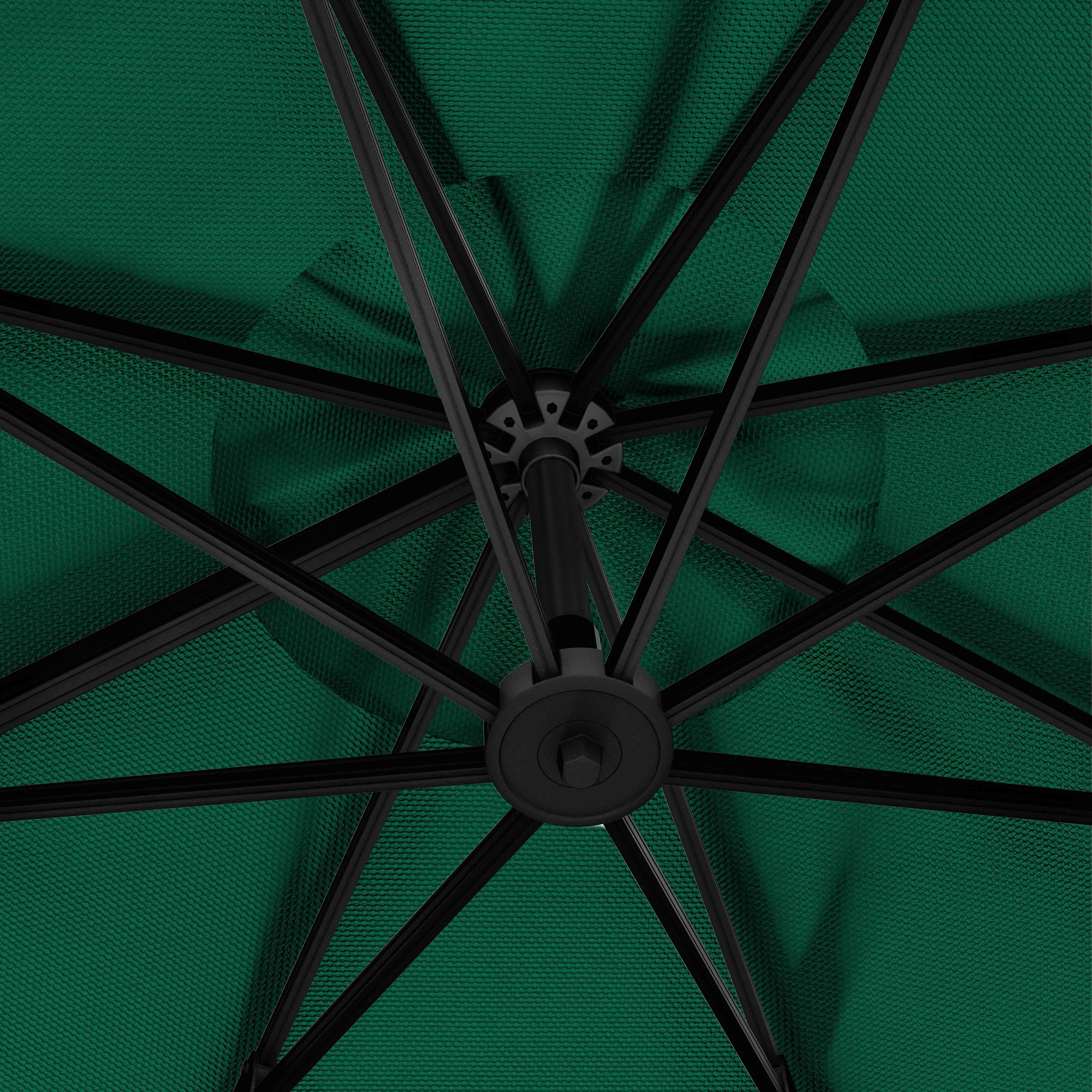 The Grande Round™ - Sunbrella Forest Green