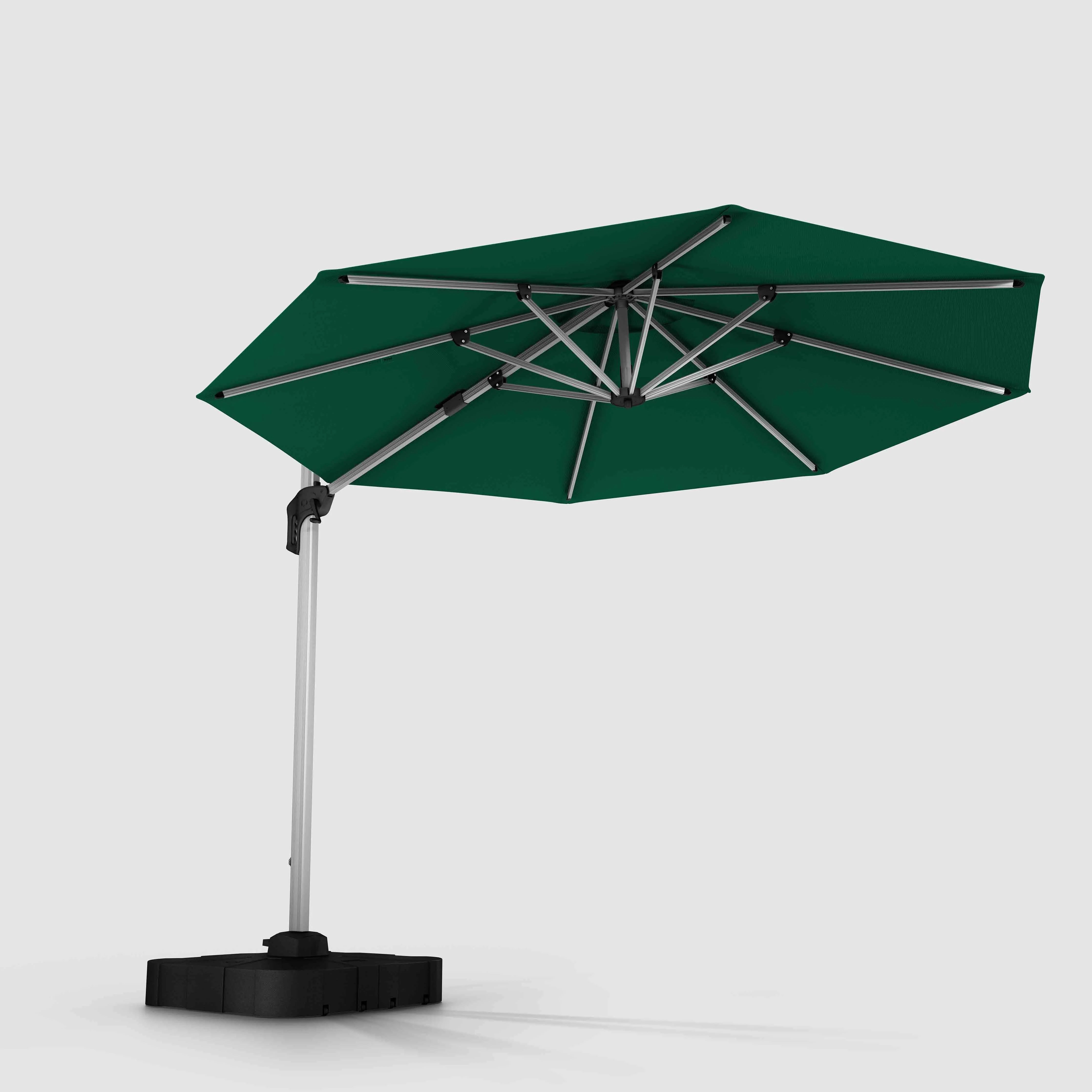 The Grande Round™ - Sunbrella Forest Green