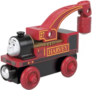 Thomas & Friends HARVEY Wooden Tank Engine