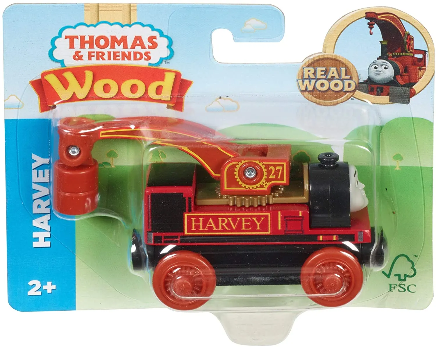 Thomas & Friends HARVEY Wooden Tank Engine