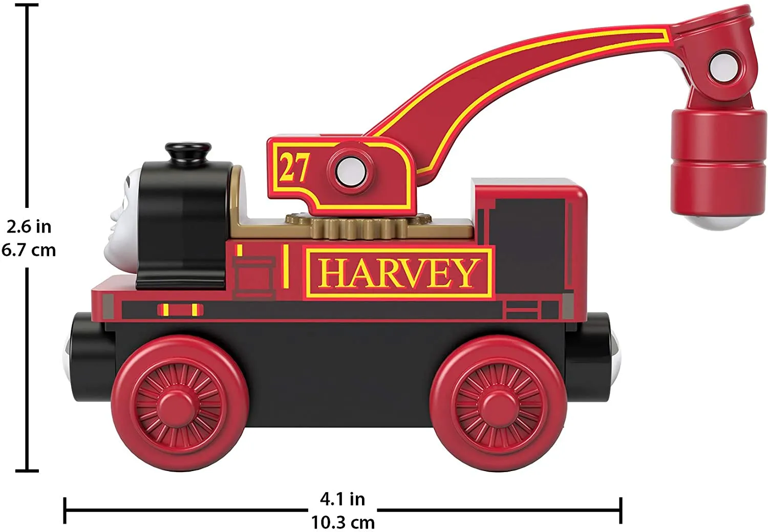 Thomas & Friends HARVEY Wooden Tank Engine