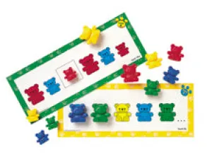 Three Bear Family Pattern & Sequencing Cards