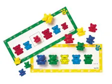 Three Bear Family Pattern & Sequencing Cards