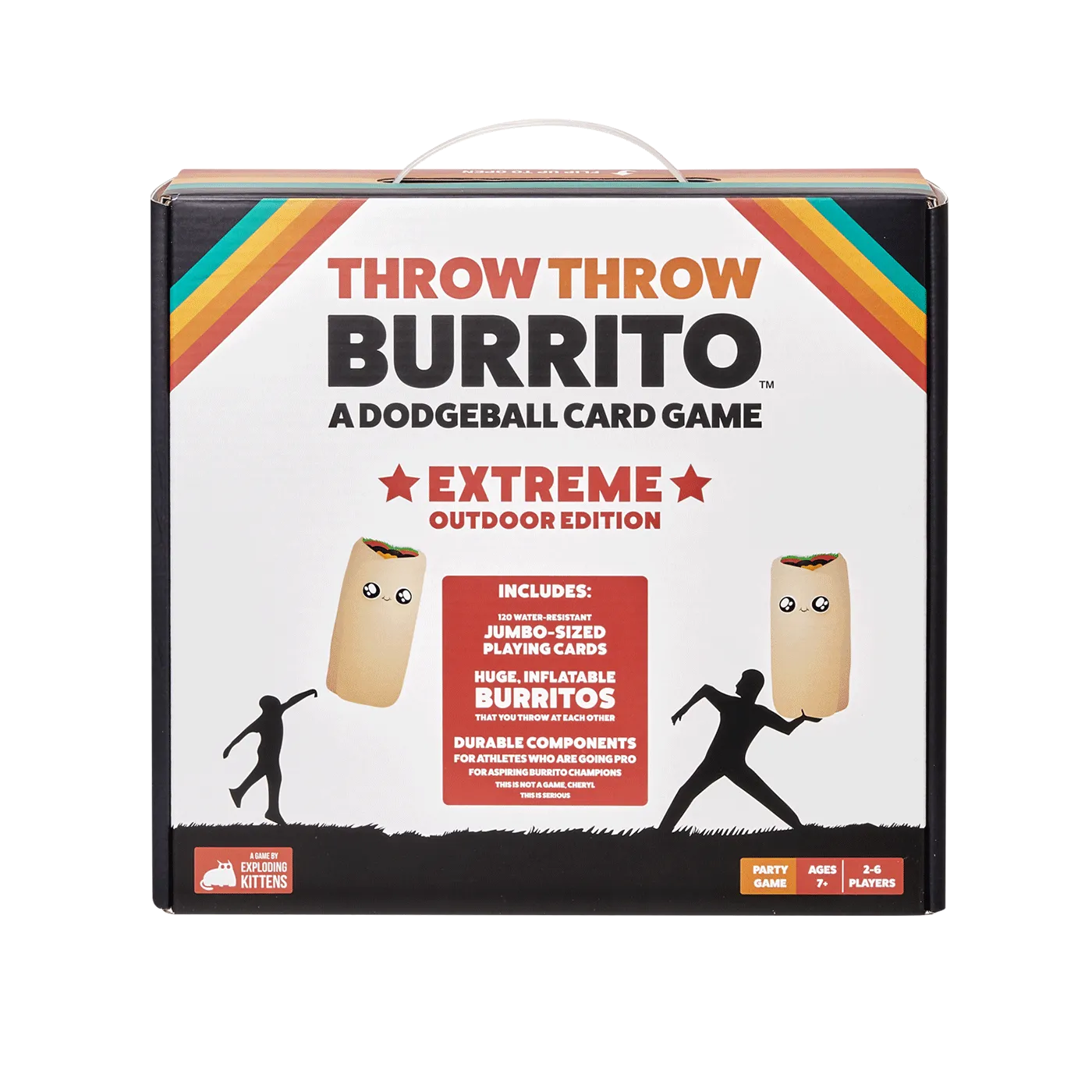 Throw Throw Burrito: Extreme Outdoor Edition