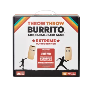 Throw Throw Burrito: Extreme Outdoor Edition