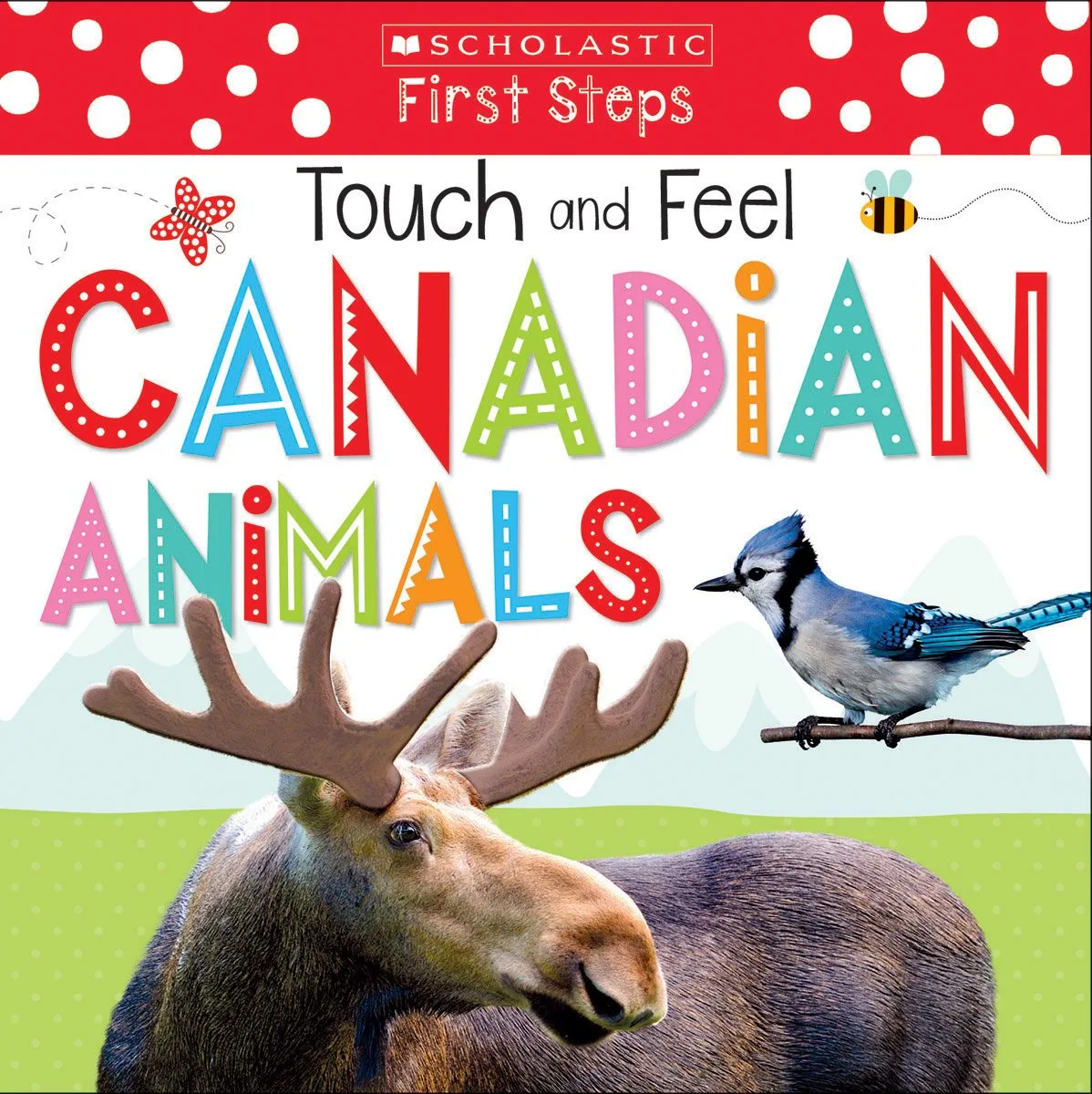 Touch And Feel Canadian Animals Board Book