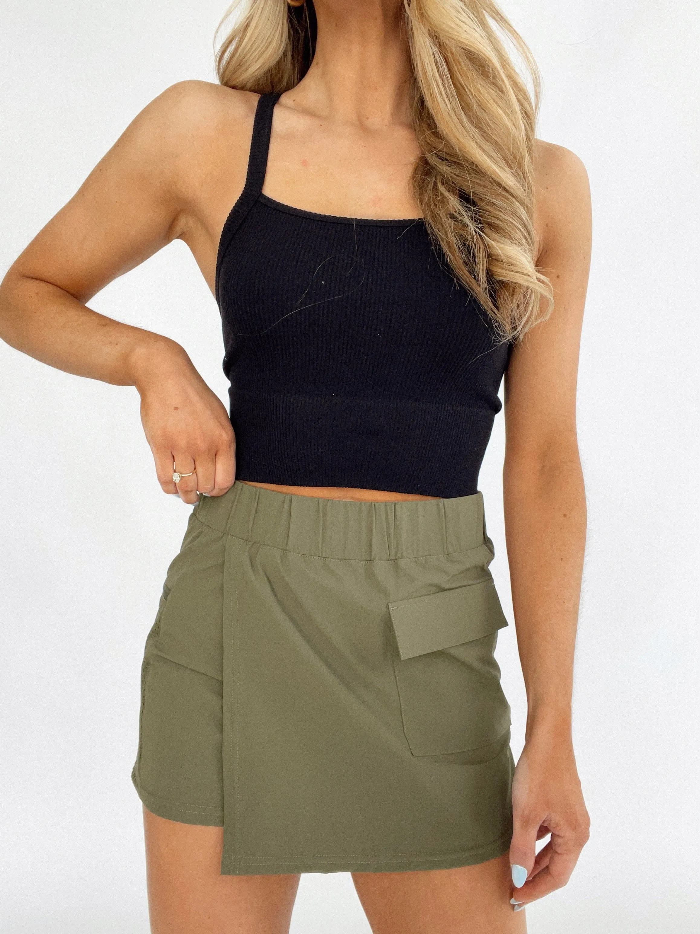 Utility Active Skort