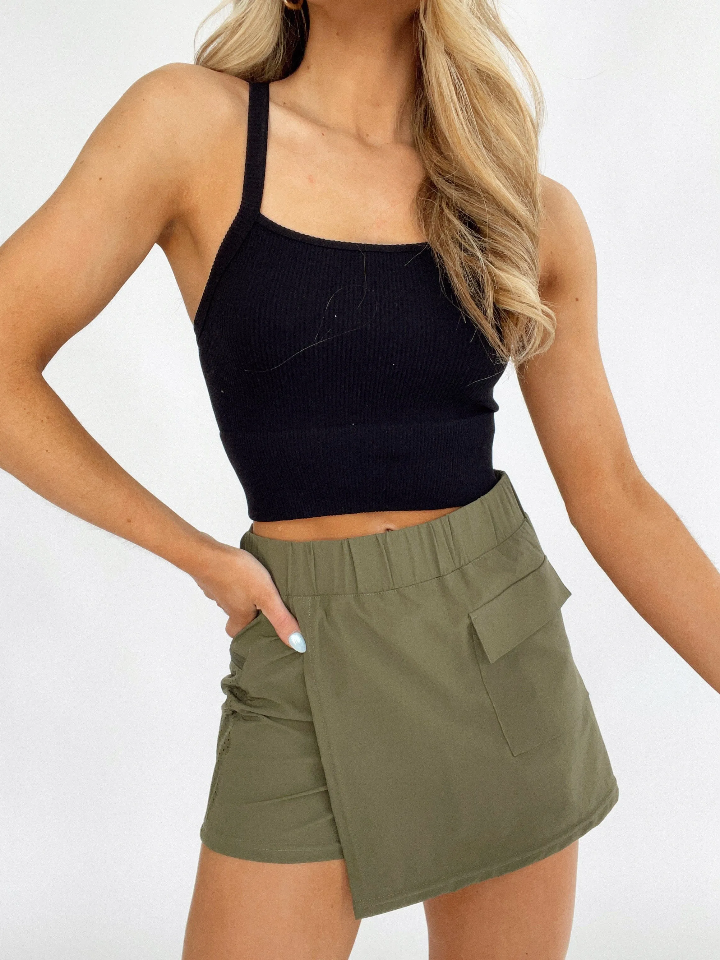 Utility Active Skort