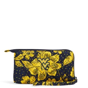 VERA BRADLEY COLLEGIATE FRONT ZIP WRISTLET