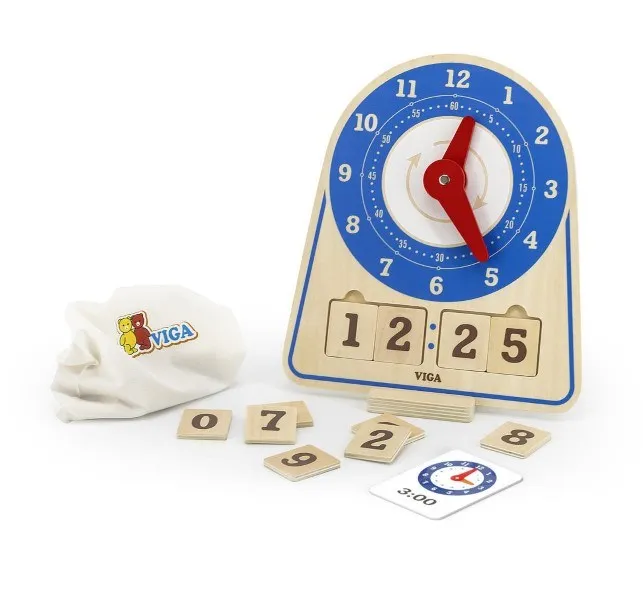 Viga Learning Clock (Digital\Analog)