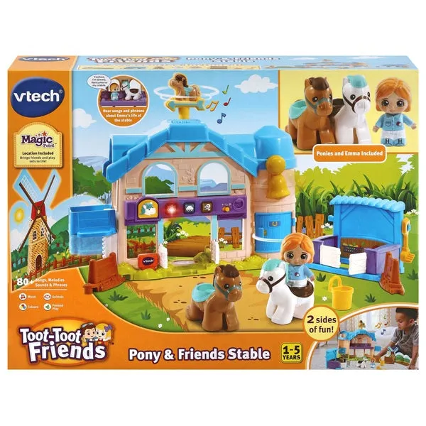 VTech Toot Toot Friends Pony & Friends Stable