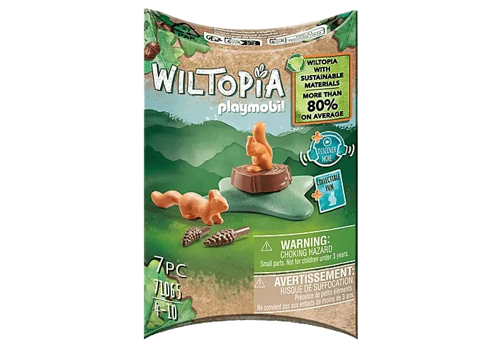 Wiltopia - Squirrels 71065