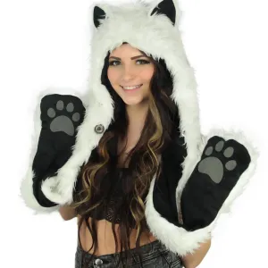 Wolf Furry Hood