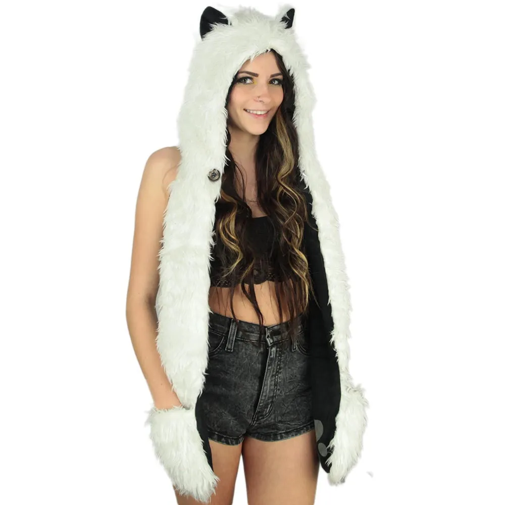 Wolf Furry Hood