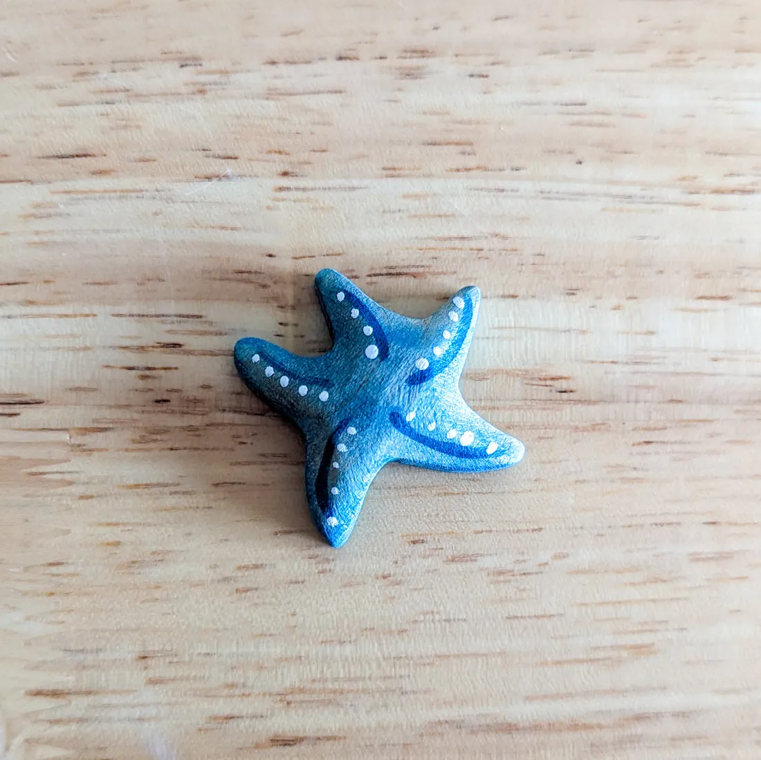 Wooden Starfish