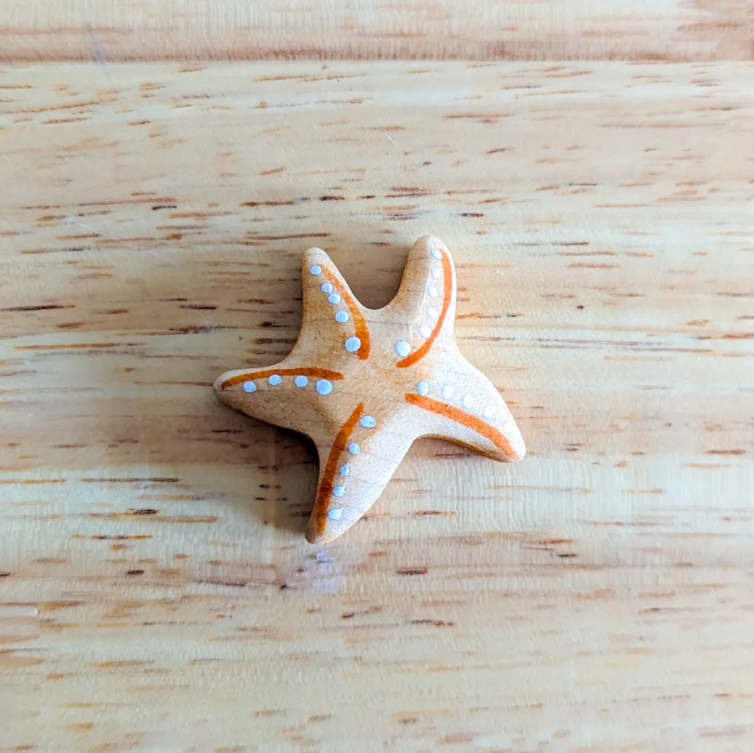 Wooden Starfish