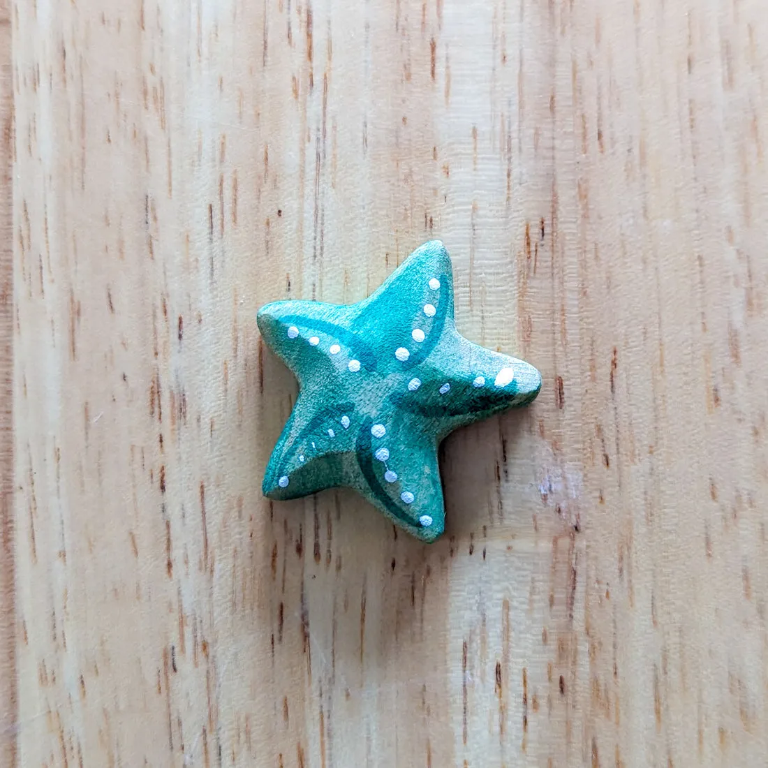 Wooden Starfish