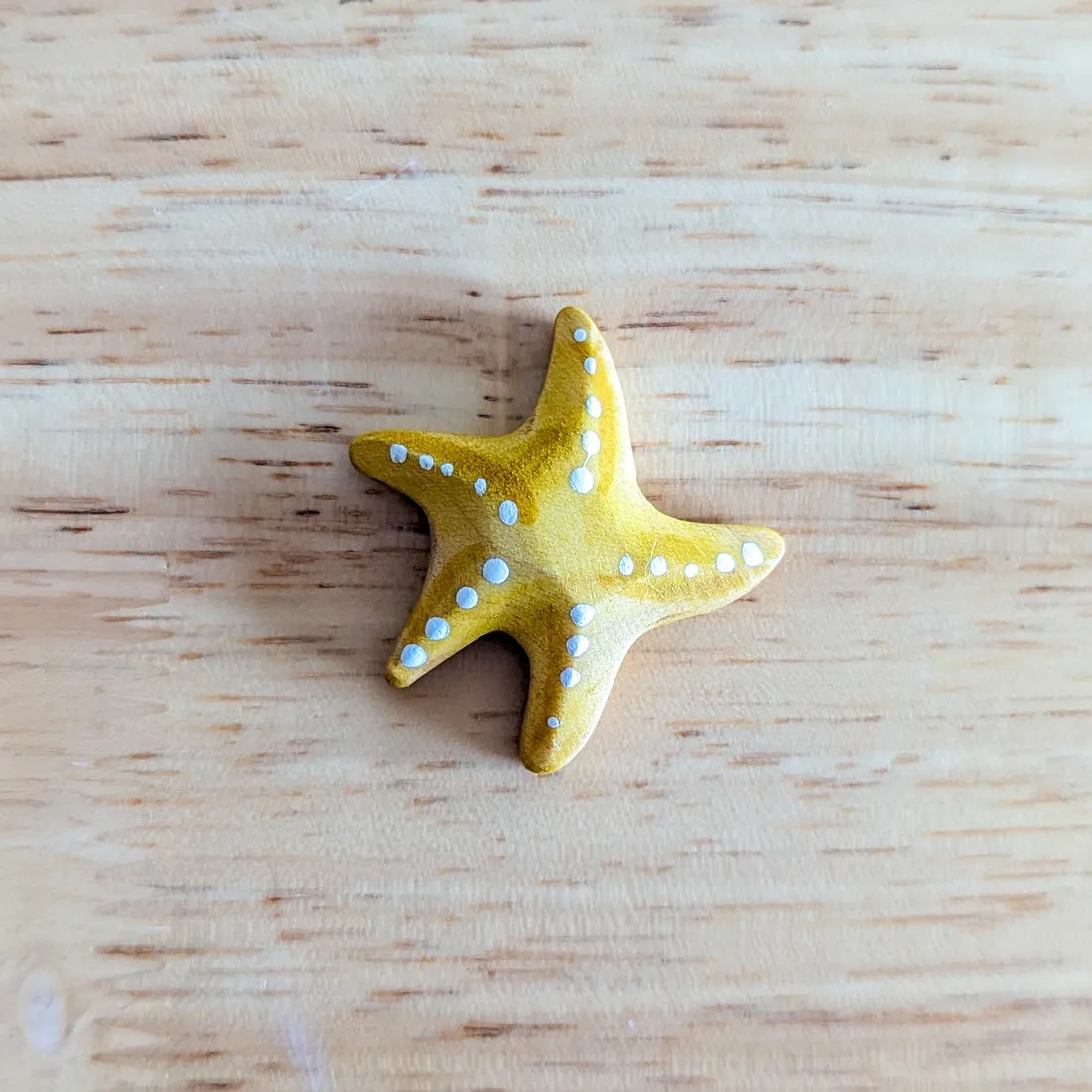 Wooden Starfish