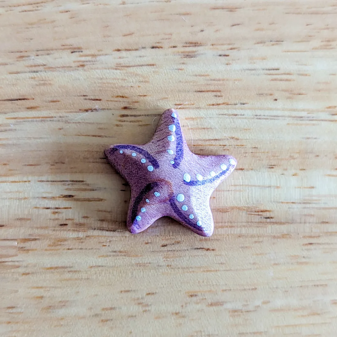 Wooden Starfish