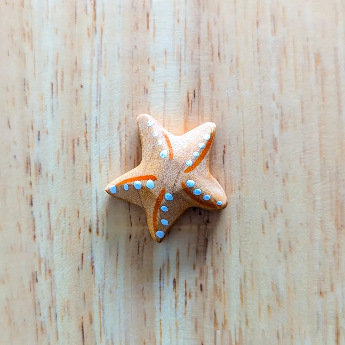 Wooden Starfish