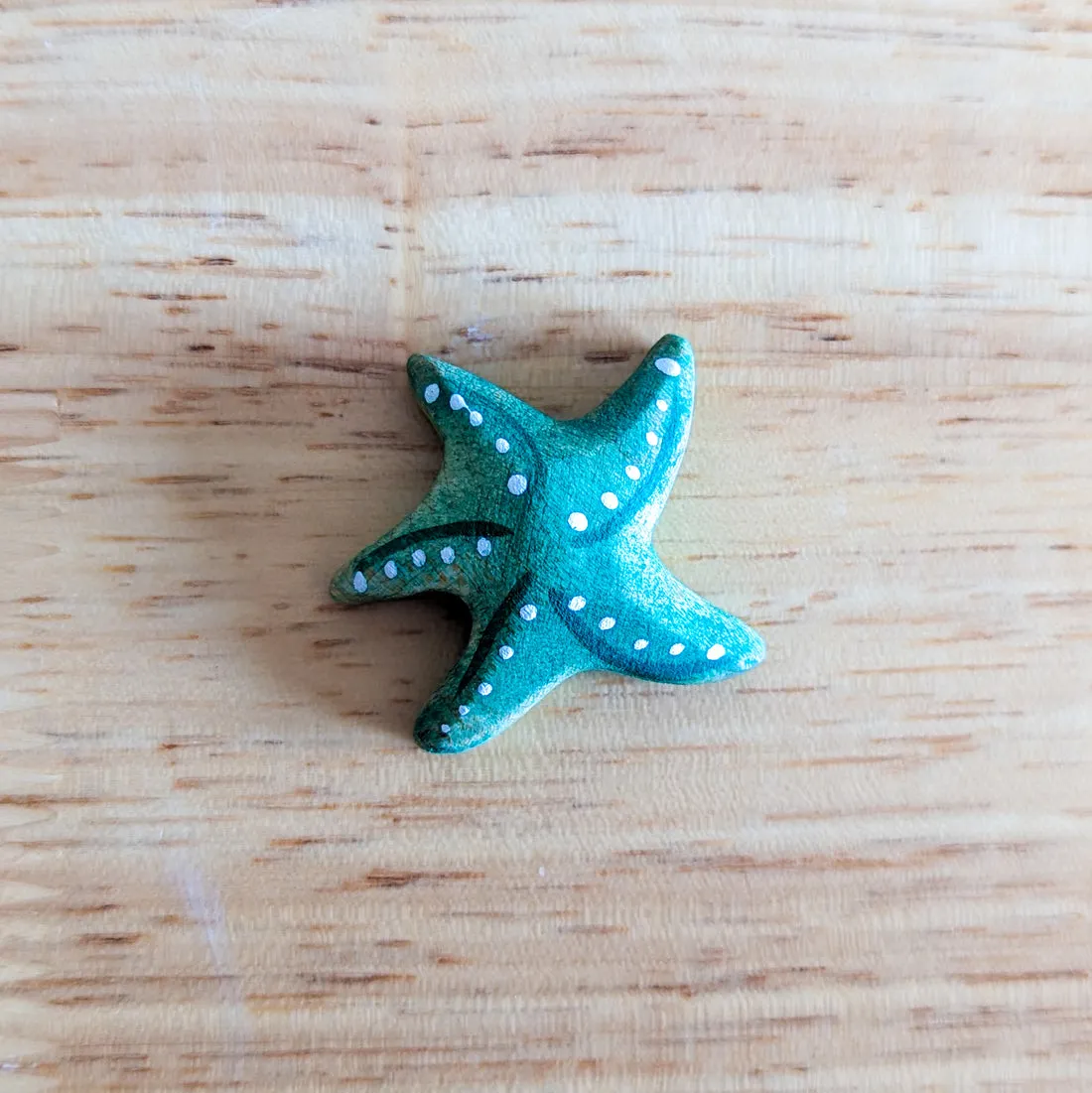 Wooden Starfish