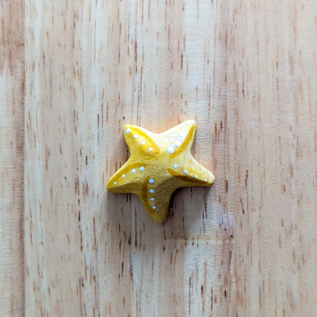 Wooden Starfish