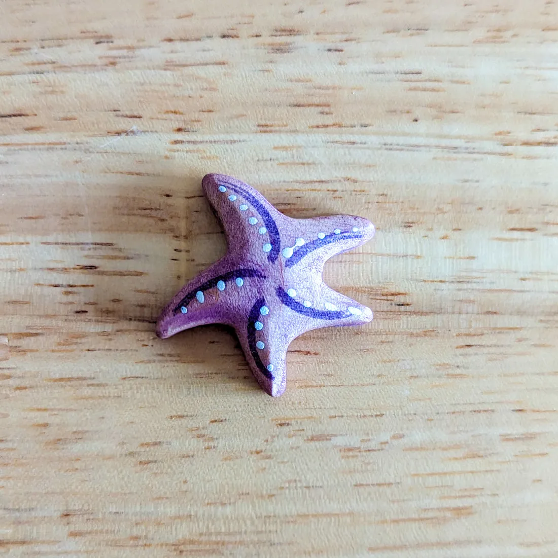 Wooden Starfish