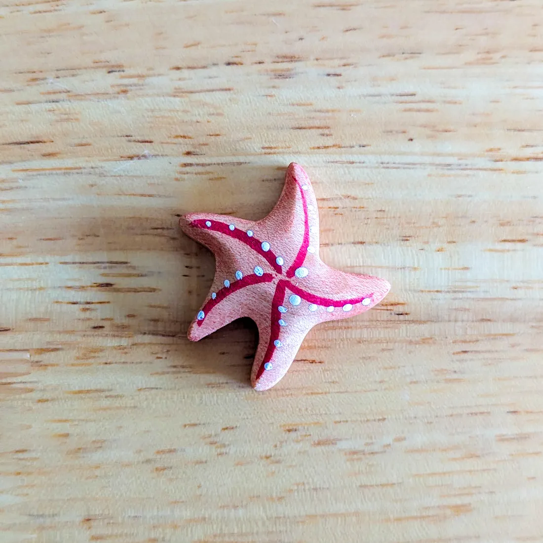 Wooden Starfish