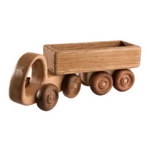 Wooden Trailer Truck